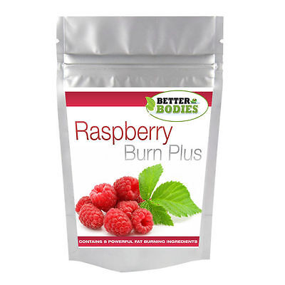 Strongest Weight Loss Fat Burners Raspberry Ketone Burn Plus Diet Pills Slimming • 3.75£