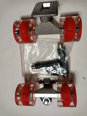 KIT DE ILUMINACIÓN de rodamientos de ruedas para camiones skateboard, ruedas de 58 mm Foto 1 de 4