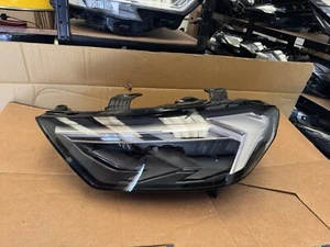 AUDI A1 S1 2018- 2025 LEFT PASSENGER LED HEADLIGHT GENUINE P/N 82A941033E - Picture 1 of 17