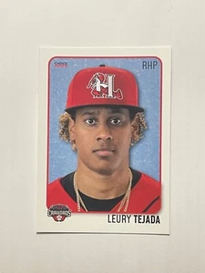 LEURY TEJADA 2023 Hickory Crawdads Series 1 Card MILB - Picture 1 of 1