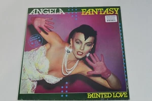 Angela Fantasy Maxi Single 45RPM Vinyl Record German New Wave Disco + Kites - Picture 1 of 4