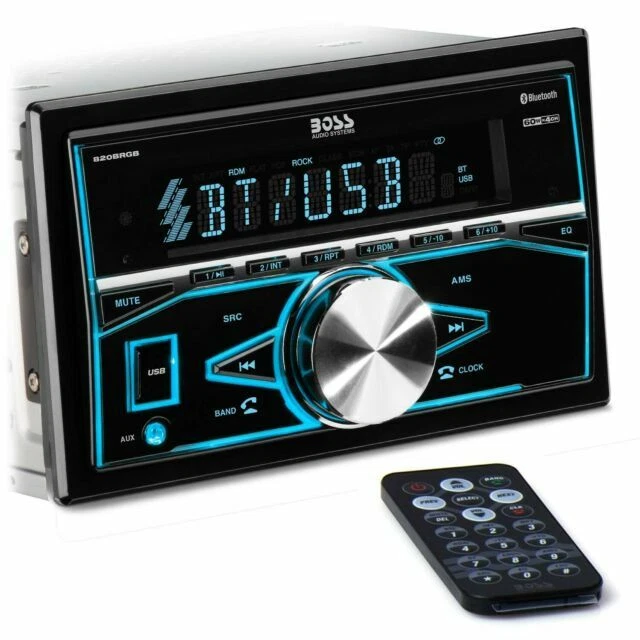 BOSS Audio 820BRGB Car Stereo