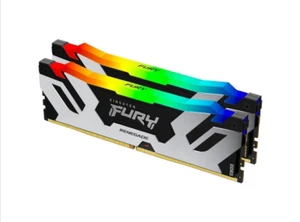 Kingston FURY Renegade RGB XMP 64GB (2x32GB) DDR5 6000MHz CL32 288-pin DIMM - Bild 1 von 5