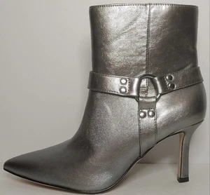 ¡¡NUEVO!! Jessica Simpson Darnina Botines Plateados 3" Tacones Talla 9.5M EE. UU. 39.5M EUR - Imagen 1 de 3