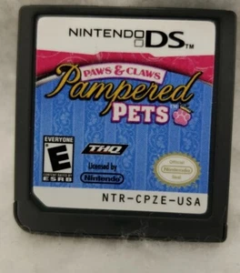 Paws & Claws Pampered Pets Nintendo DS, 2009 solo cartucho de juego - Imagen 1 de 4