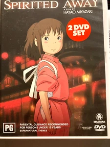 Spirited Away 2 DVD set by Hayao Miyazaki Studio Ghibli Collection - Picture 1 of 4