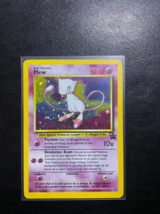 Pokemon - HOLO - Mew 09/53 Wotc Promo NM - Bild 1 von 2