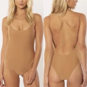 Nuevo con etiquetas Traje de baño Amuse Society Domino Scoop Back de una pieza para mujer talla XS - Imagen 1 de 8