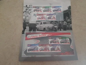 HOLDENS FINAL ROAR STAMP SET - Picture 1 of 3