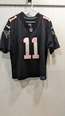 Nike Vapor Ltd. Atlanta Falcons Football Stitched Jersey 32NM-AFLH #11 Jones Cover