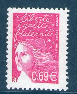 TIMBRE N° 3454 NEUF XX SANS PHOSPHORE - MARIANNE DE LUQUET - 0.69 € - Photo 1/1