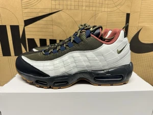 Nike AIR MAX 95 ID By You in pelle da uomo taglia 10 RARA SPEDIZIONE VELOCE - Foto 1 di 8