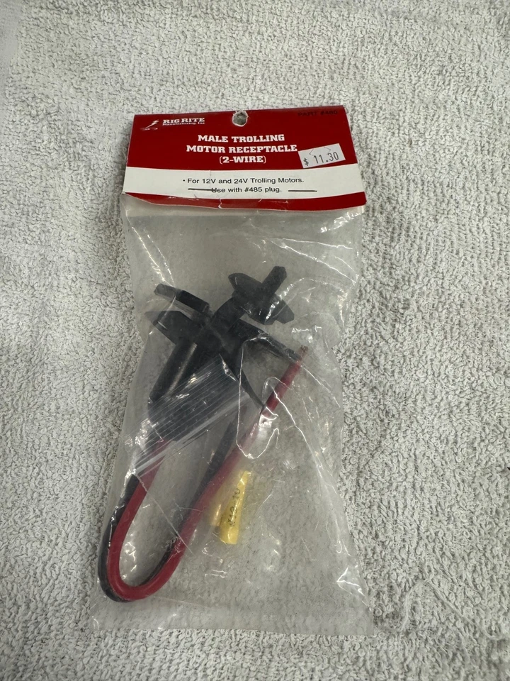 RIG RITE TROLLING MOTOR RECEPTCAL - Image 1 of 1