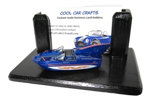 Bat Boat Business Card Holder for Batman fan or Boat sales, rental, service - Bild 1 von 8