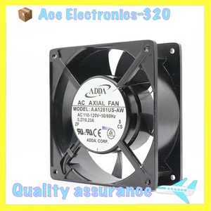 AA1281US-AW ADDA Axial Fan 110/120VAC 0.27/0.23A 120*120*38MM Server Cooling Fan - Picture 1 of 6
