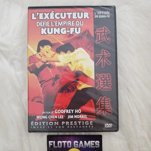 DVD ZONE 2 FR : L'Executeur défie l'Empire du Kung Fu 1982 - NEUF - Floto Games - Imagen 1 de 2