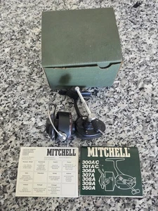Mulinello Mitchell 308A vintage. In ottime condizioni nella scatola con manuali - Foto 1 di 10