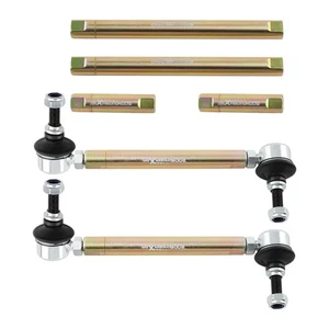 Front Sway Bar End Links For BMW E36 E46 + M3 E90 / E91 / E92 / E93 31351095694 - Bild 1 von 13