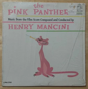 The Pink Panther Music From The Film Score Henry Mancini Vinyl MONO LPM-2795 RCA - Picture 1 of 4