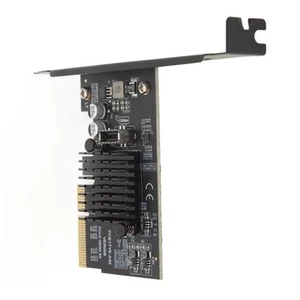 Usb 3.2 Gen 2 Expansion Card Type C 20Gbps Asm3242 Main Control Pcie To Us BF - Picture 1 of 12