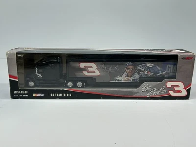 2004 Winner's Circle Dale Earnhardt Diecast Collector Trailer Rig 1/64 Black  - Image 1 of 4