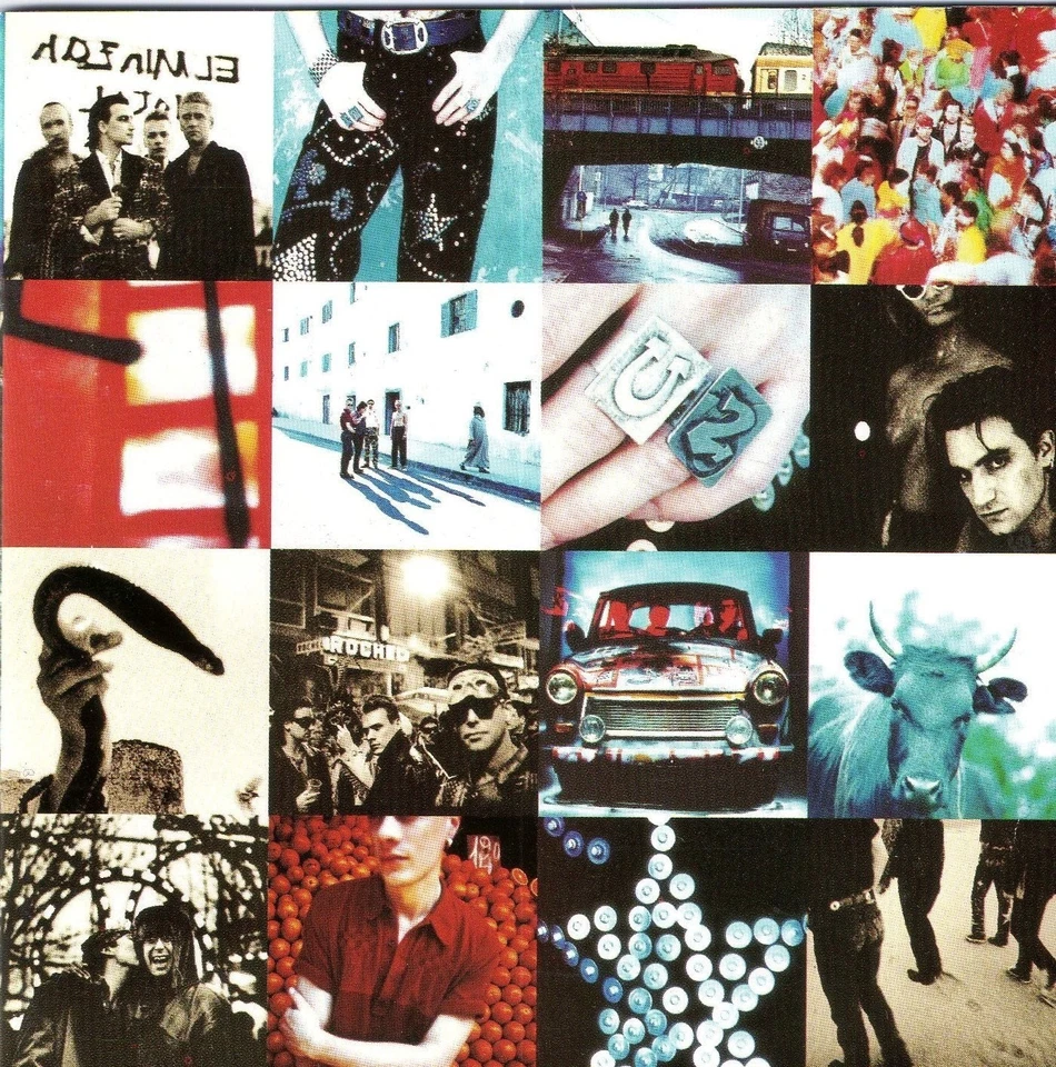 U2 – Achtung Baby / Island Records CD 1991 - Bild 1 von 1