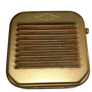 MISCO Gold Red Line MS3B Mini Metal Communications Speaker - Picture 1 of 4