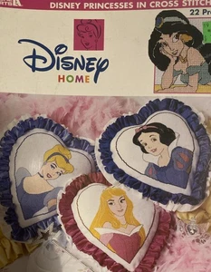 Leisure Arts Disney Princess Cross Stitch Charts Pattern Book 3396 22 Projects - Picture 1 of 5