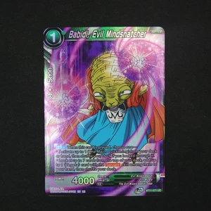 Lámina de línea de sangre Babidi, Evil Mindsnatcher poco común BT11-071 Vermilion - Imagen 1 de 2