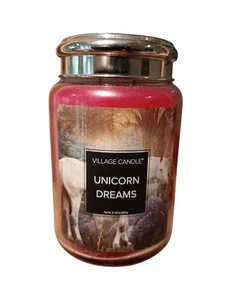 Village Candle Unicorn Dreams Duftkerze im großen Glas - Bild 1 von 1