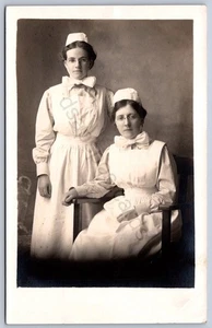 K39/ Minneapolis Minnesota RPPC Postcard c1910 Occupational Nurses 447 - Picture 1 of 2