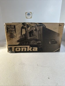 Bulldozer Tonka Steel Classics - Hecho con acero y plástico resistente, juguete amarillo... - Imagen 1 de 3