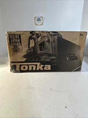 Tonka Steel Classics Bulldozer - Made with Steel & Sturdy Plastic, Yellow Toy... - Image 1 of 3