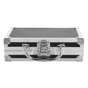 Werkzeug Aufbewahrungsbox Reise Aluminium Koffer Tragbar Schutz Hart mit Griff - Bild 1 von 12