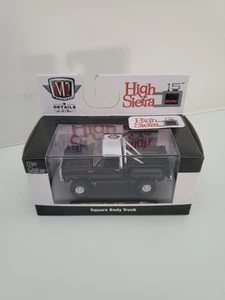 M2 R62 Square Body Truck 1976 GMC High Sierra 15 4x4 Black 1/9,325 - Picture 1 of 9