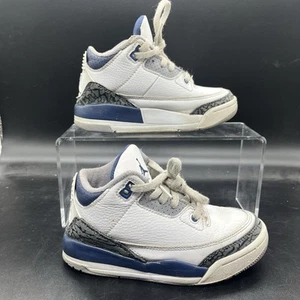 Nike Air Jordan 3 Retro PS Midnight Navy White DM0966-140 Größe 11C - Bild 1 von 7
