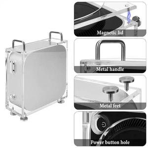 Acrylic Host Case Protective Shell for Mac Mini M4/M4 Pro 2024 Desktop Computer - Zdjęcie 1 z 6