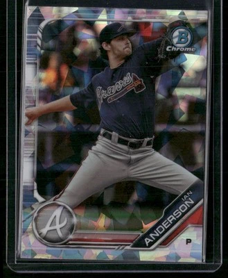 2019 Bowman Draft Sapphire Edition #BDC-185 Ian Anderson - Image 1 of 2