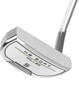 New Cleveland Golf HB Soft Milled 5.0 Slant Neck Putter 34" [UST All-In] - Picture 1 of 9
