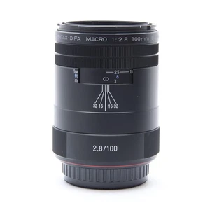 PENTAX HD D FA MACRO 100mm F/2.8 ED AW Black #336 - Picture 1 of 12