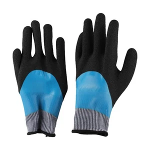 Elektriker Isolierhandschuhe Handschuhe Wasserdicht Tragbar Natürliches Gummi - Bild 1 von 12