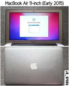 MacBook Air 11-inch Early 2015 4GB RAM, 128GB Storage, 1.6GHz I5 Processor - Picture 1 of 4