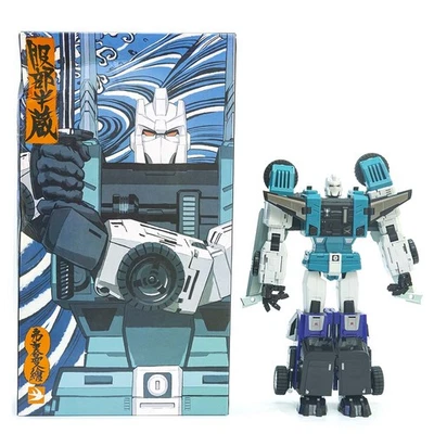 New DX9 Toys D10 Hanzo Sixshot Hattori G1 MP Reissue Action Figure toy in stock - Image 1 of 4