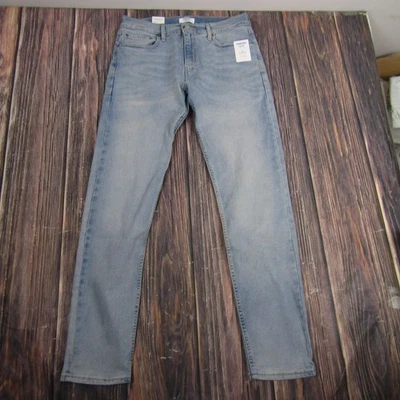 Denizen from Levi's Jeans Para Hombre 32x34 Azul Claro 286 Slim Taper Super Flex Denim Foto 1 de 4