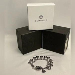 Gianni Versace Armband Silber Metall Neu - Bild 1 von 8