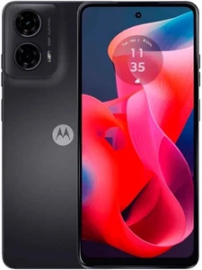 MOTOROLA Moto G24 4 GB e 128 GB - antracite - Foto 1 di 3