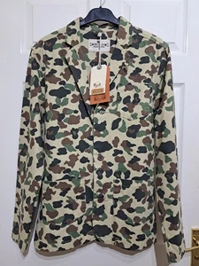 Chaqueta Bellfield Nairobi Camuflada Para Hombre Talla M Blazer Camuflaje Algodón Lona Nueva con Etiquetas - Imagen 1 de 19