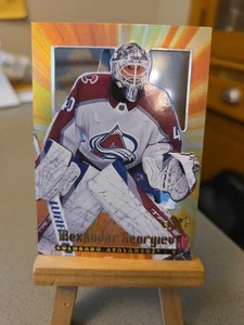 23-24 UD Skybox E-X 2000 Hockey 18 Alexandar Georgiev - Picture 1 of 2