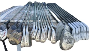22 Golf Club Clubs Lot (Hogan, Golfpak, MacGregor..)  - Picture 1 of 9