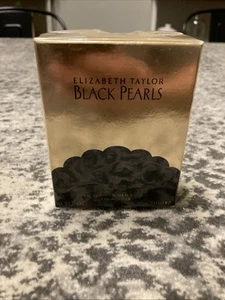 Elizabeth Taylor BLACK PEARLS EDP Spray 1.7oz/50ml Vintage Rare Wrapped - Picture 1 of 7